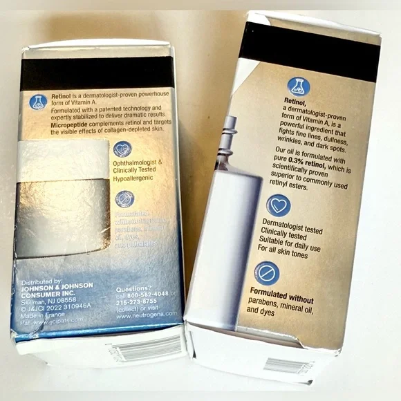 Neutrogena Rapid wrinkle repair retinol pro plus eye cream & oil fragrance free - Picture 2 of 3